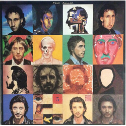 The Who Face Dances Vinyl LP USED