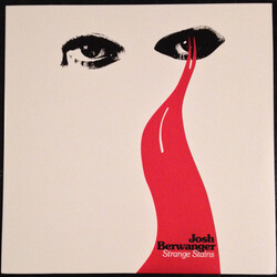 Josh Berwanger Strange Stains Vinyl LP USED