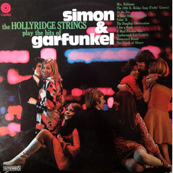 The Hollyridge Strings Play The Hits Of Simon & Garfunkel Vinyl LP USED