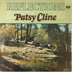 Patsy Cline Reflections Vinyl LP USED