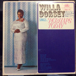 Willa Dorsey Perhaps Today Vinyl LP USED