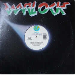 Oliver Cheatham / Jocelyn Brown Turn Out The Lights / Somebody Else's Guy USED VINYL 12INCH 33 S RPM