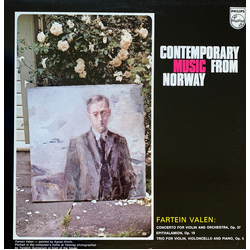 Fartein Valen Concerto For Violin And Orchestra, Op. 37 / Epithalamion, Op. 19 / Trio For Violin , Violoncello And Piano, Op. 5 Vinyl LP USED