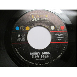 Bobby Dunn Slow Drag USED VINYL 7INCH 45 RPM SINGLE