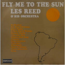 Les Reed And His Orchestra Fly Me To The Sun Vinyl LP USED