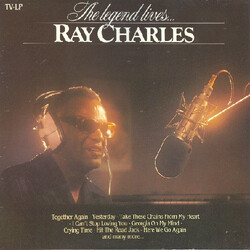 Ray Charles The Legend Lives... Vinyl LP USED