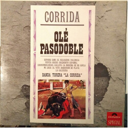 La Corrida Ole Pasodoble Vinyl LP USED