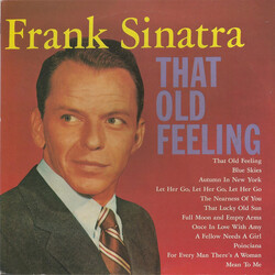 Frank Sinatra That Old Feeling Vinyl LP USED
