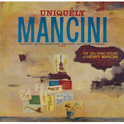 Henry Mancini Uniquely Mancini Vinyl LP USED