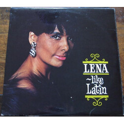 Lena Horne Lena Like Latin Vinyl LP USED