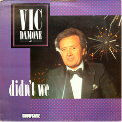 Vic Damone Didn't We Vinyl LP USED