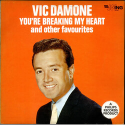 Vic Damone You're Breaking My Heart And Other Favourites Vinyl LP USED