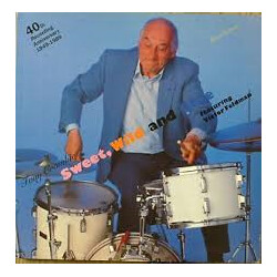 Tony Crombie / Victor Feldman Sweet, Wild And Blue Vinyl LP USED