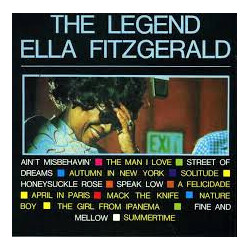 Ella Fitzgerald The Legend Vinyl LP USED