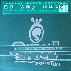 Raucous a/k/a Sabotage No Way Out USED VINYL 12INCH