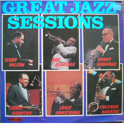 Various Great Jazz Sessions Vinyl LP USED