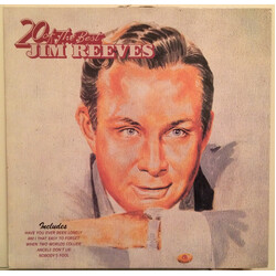 Jim Reeves 20 Of The Best Vinyl LP USED