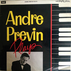 André Previn Andre Previn Plays Vinyl LP USED