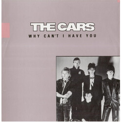 The Cars Why Can't I Have You USED VINYL 7INCH SINGLE 45 RPM
