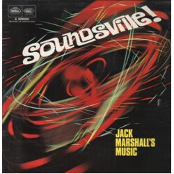 Jack Marshall's Music Soundsville ! Vinyl LP USED