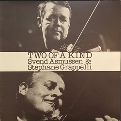 Stéphane Grappelli / Svend Asmussen Two Of A Kind Vinyl LP USED