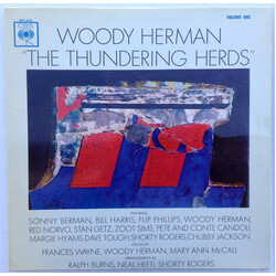 Woody Herman The Thundering Herds Volume One Vinyl LP USED