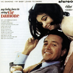Vic Damone My Baby Loves To Swing Vinyl LP USED