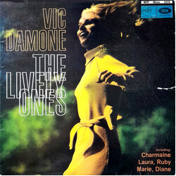 Vic Damone The Lively Ones Vinyl LP USED