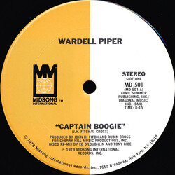Wardell Piper Captain Boogie USED VINYL 12INCH
