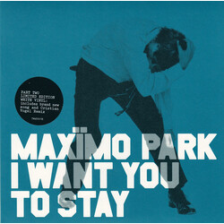 Maxïmo Park I Want You To Stay USED VINYL 7INCH SINGLE LIMITED EDITION STEREO