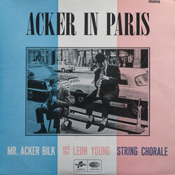 Acker Bilk / The Leon Young String Chorale Acker in Paris Vinyl LP USED