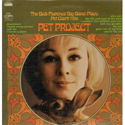 Bob Florence Big Band Pet Project Vinyl LP USED