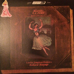 Johann Friedrich Franz Burgmüller / Richard Bonynge / London Symphony Orchestra La Péri (Romantic Ballet In Two Acts) Vinyl LP USED