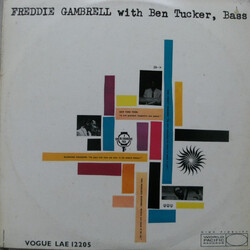 Freddie Gambrell / Ben Tucker Freddie Gambrell With Ben Tucker, Bass Vinyl LP USED