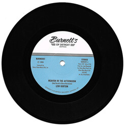 Lew Kirton / Charles Johnson Heaven In The Afternoon / Never Had A Love So Good USED VINYL 7INCH 45 RPM