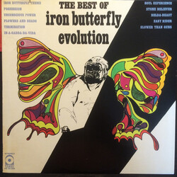 Iron Butterfly The Best Of Iron Butterfly Evolution Vinyl LP USED