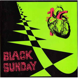 Black Sunday I Don't Wanna Work USED VINYL 7INCH SINGLE