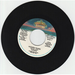 Tierra Hidden Tears USED VINYL 7INCH 45 RPM STEREO