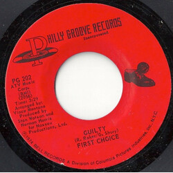 First Choice Guilty / Wake Up To Me Vinyl 7" USED