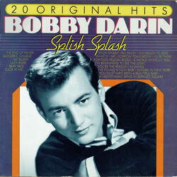 Bobby Darin Splish Splash - 20 Original Hits Vinyl LP USED