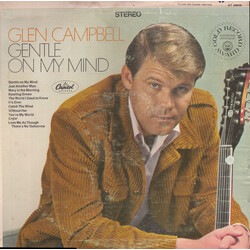 Glen Campbell Gentle On My Mind Vinyl LP USED