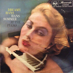Hans Sommer (4) Dreamy Hans At The Piano Vinyl LP USED