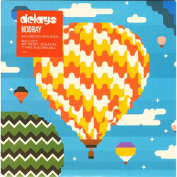 Delays Hooray USED VINYL 7INCH SINGLE