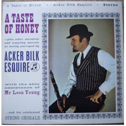 Acker Bilk A Taste of Honey Vinyl LP USED