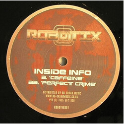 Insideinfo Caffeine / Perfect Crime USED VINYL 12INCH 45 RPM