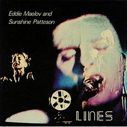 Eddie & Sunshine Lines USED VINYL 7INCH 45 RPM SINGLE