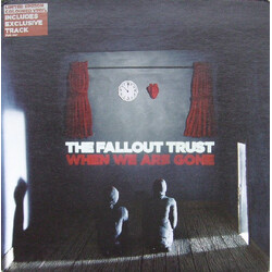 The Fallout Trust When We Are Gone USED VINYL 7INCH SINGLE LIMITED EDITION