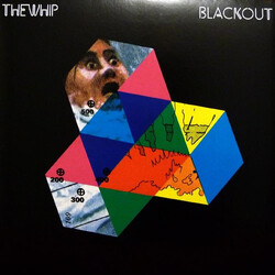 The Whip Blackout USED VINYL 7INCH 45 RPM SINGLE