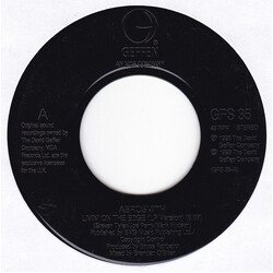 Aerosmith Livin' On The Edge USED VINYL 7INCH SINGLE JUKEBOX