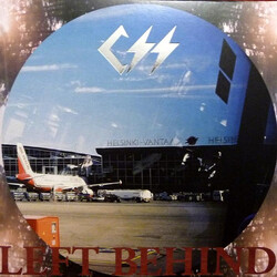 CSS Left Behind USED VINYL 7INCH 45 RPM SINGLE